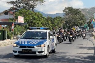 Sinergi TNI-Polri dan Pemda Lombok Barat Gelar Patroli Humanis