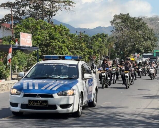 Sinergi TNI-Polri dan Pemda Lombok Barat Gelar Patroli Humanis
