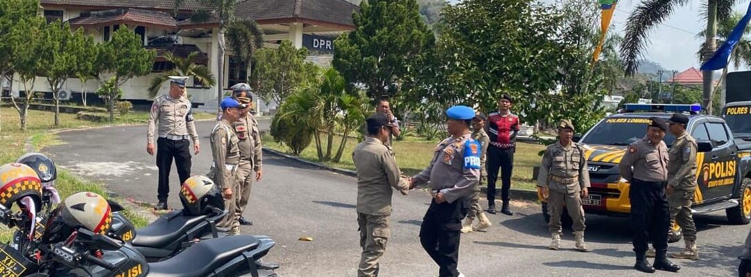 TNI-Polri Bersama Pemda Kawal Stabilitas di Lombok Barat