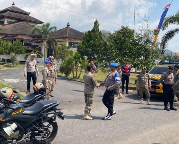 TNI-Polri Bersama Pemda Kawal Stabilitas di Lombok Barat