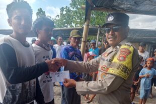 Lomba Perahu Layar di Desa Lembar Selatan, Promosi Wisata dan Silaturahmi Warga