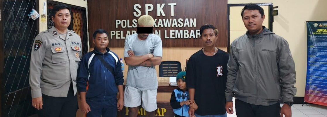Kru Kapal KMP Parama Kalyani Sigap Selamatkan Penumpang Jatuh ke Laut di Lombok Barat