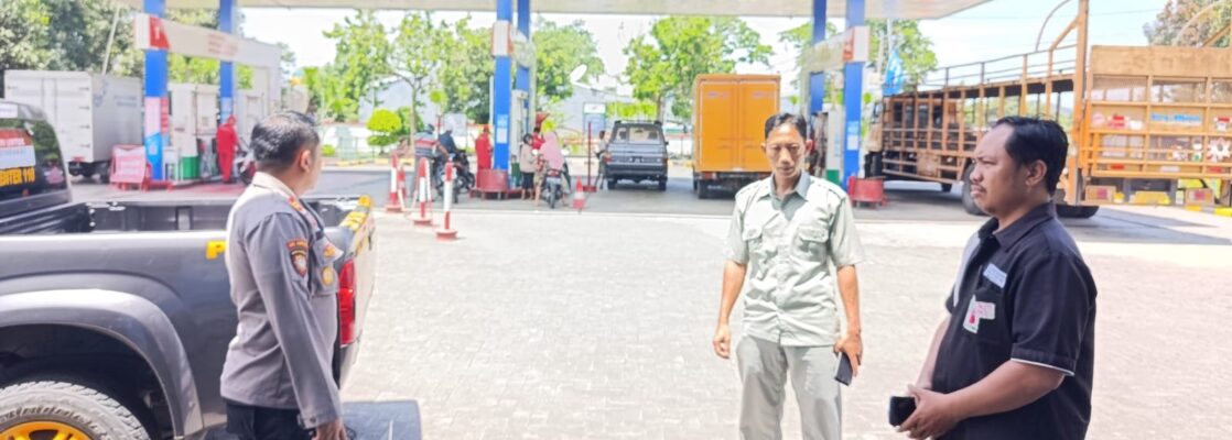 Kapolsek Gerung Pimpin Patroli Objek Vital, Dorong Penguatan Keamanan