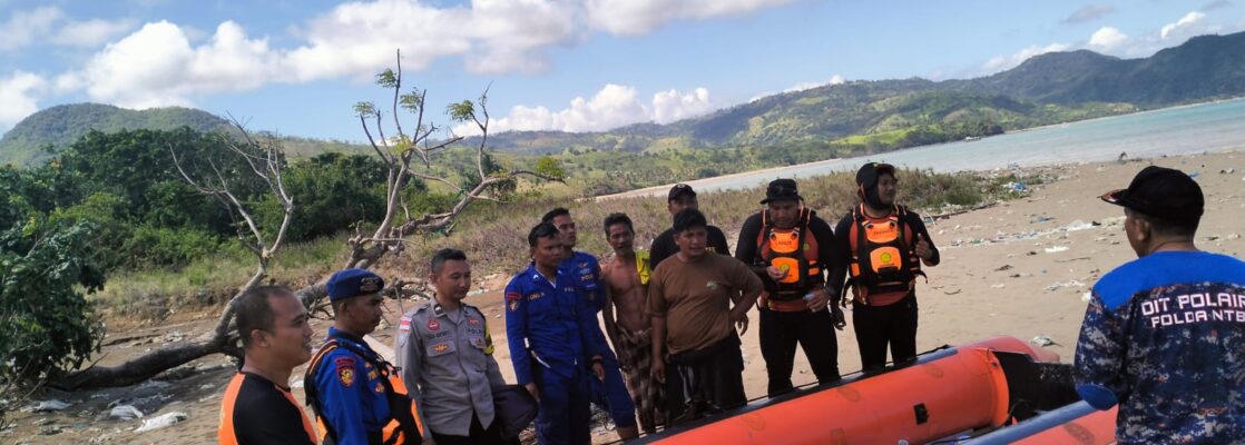 Lombok Barat, Sekotong, Pantai Panggang, pemancing hilang, Basarnas