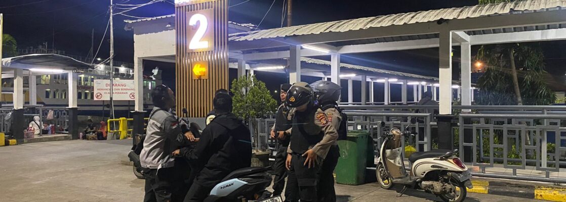 Polres Lombok Barat Pastikan Keamanan Jalur By-pass BIL dan Pelabuhan ASDP Lembar