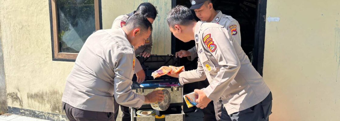 Pengecekan Rutin Inventaris Polsek Gerung dan Lembar, Polres Lombok Barat Tegaskan Komitmen Transparansi