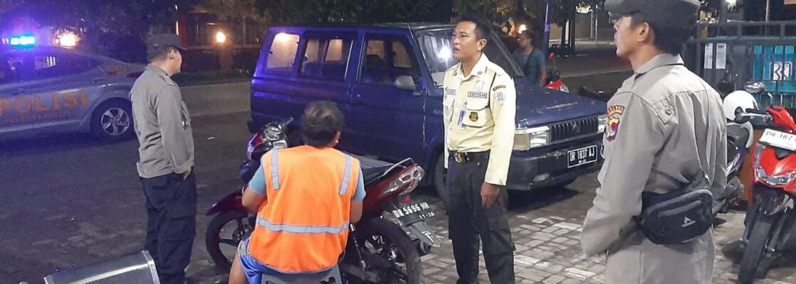 Perumahan Kuranji dan Telagawaru Jadi Fokus Patroli Malam Polsek Labuapi