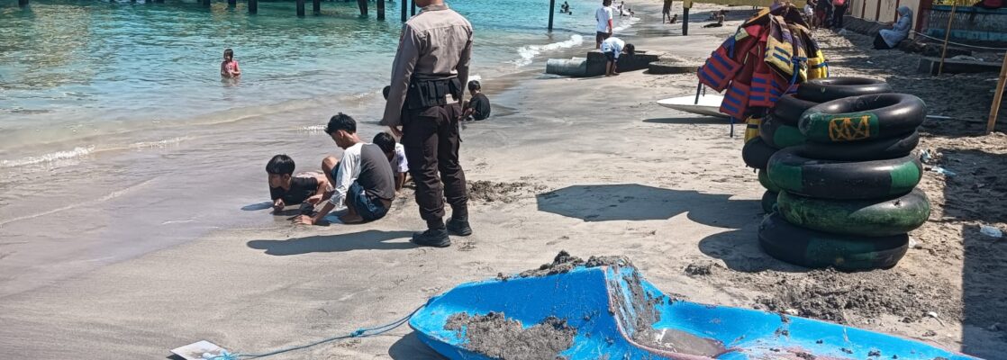 Cuaca Tak Menentu, Satpolairud Gencarkan Himbauan Keselamatan di Senggigi