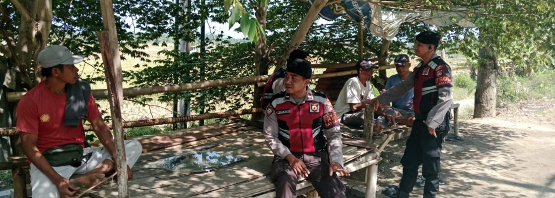 Polres Lombok Barat Dorong Kesadaran Warga Taman Ayu tentang Keamanan dan Layanan 110