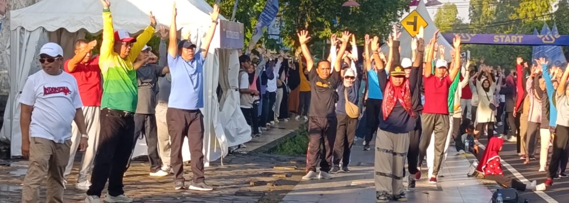 Car Free Day Lombok Barat: Jalan Sehat, Grand Opening, dan UMKM Ramaikan Gerung