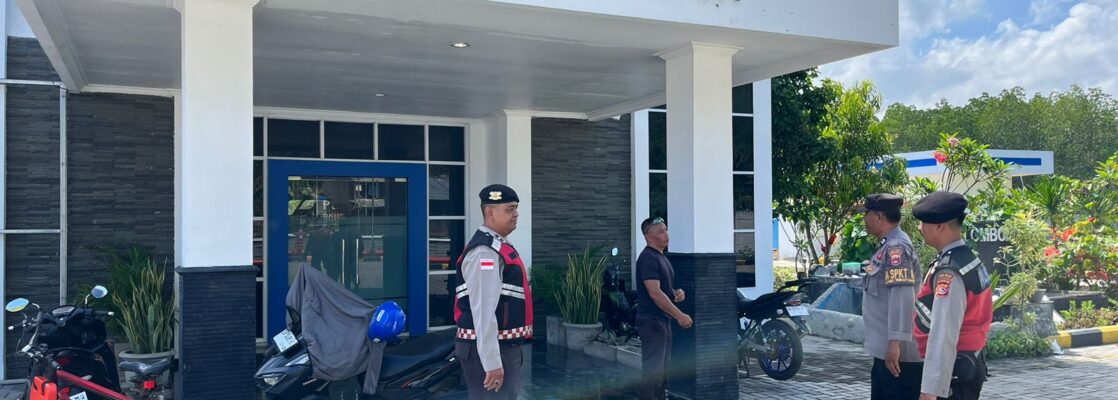 Antisipasi Kriminalitas, Polsek Sekotong Rutin Patroli ke Pusat Ekonomi dan Perkantoran