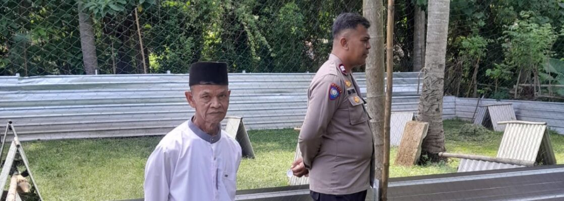 Ketahanan Pangan Desa Senggigi Didukung Inisiatif Bhabinkamtibmas Polsek Batulayar