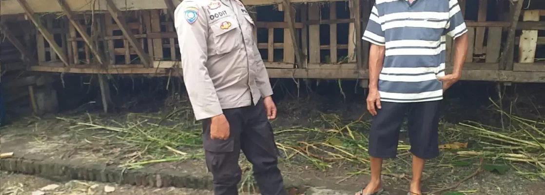 Polri Perkuat Ketahanan Pangan Desa Jagaraga Lewat Peran Aktif Bhabinkamtibmas