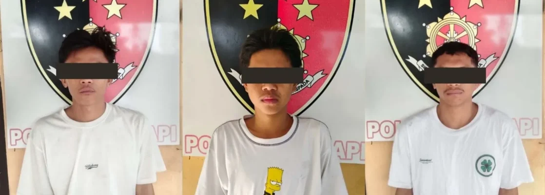 Tim Gabungan Polres Lombok Barat Ungkap Aksi Curat Indomaret Labuapi