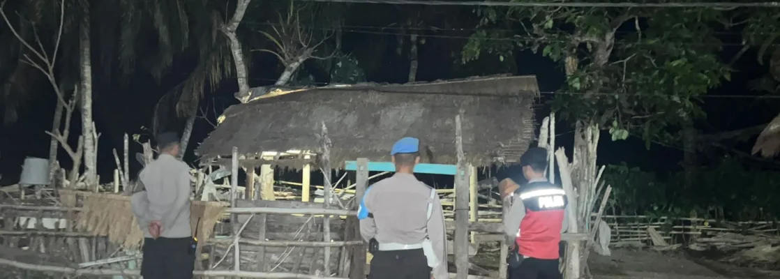 Polsek Sekotong Gencar Patroli Dini Hari, Fokus Amankan Ternak Warga