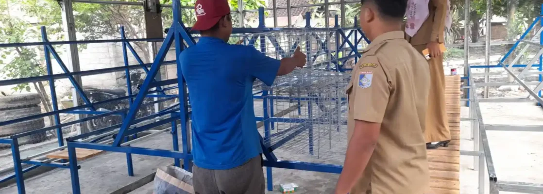 Bhabinkamtibmas Dukung Warga Gelogor Bangun Kemandirian Pangan dari Desa