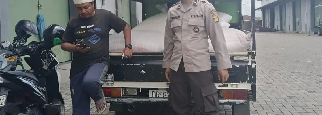 Ketahanan Pangan Lobar Sukses, 24,4 Ton Jagung Masuk Gudang Bulog