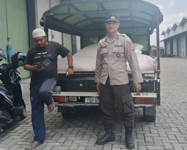 Ketahanan Pangan Lobar Sukses, 24,4 Ton Jagung Masuk Gudang Bulog