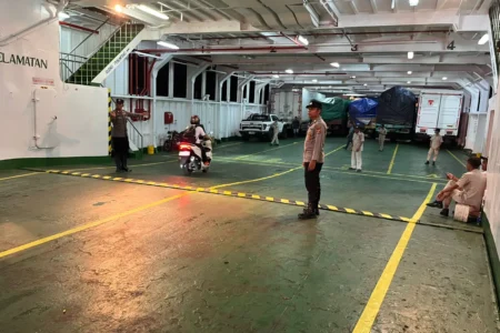 Keselamatan Penyeberangan Jadi Fokus Utama di Pelabuhan Lembar