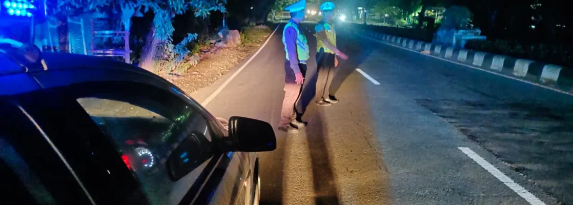 Polres Lombok Barat Siaga Malam Cegah Balap Liar dan Begal