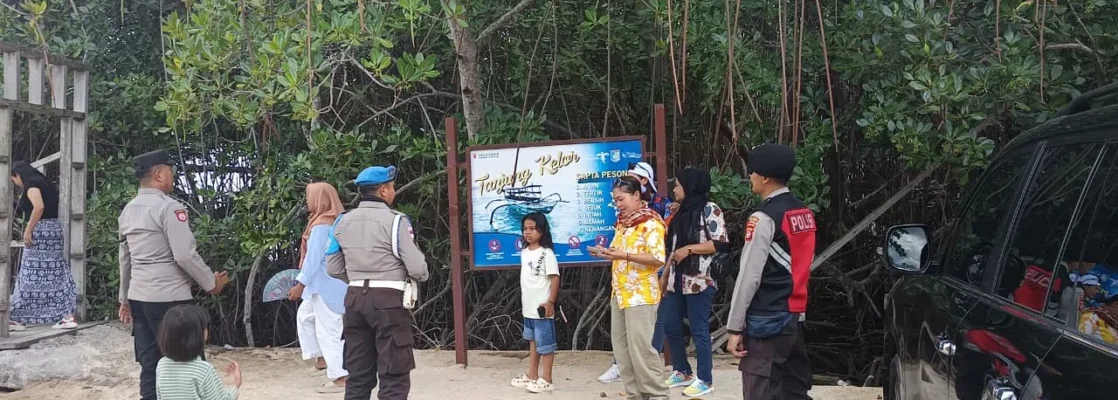 Pendekatan Humanis Polsek Sekotong Jaga Rasa Aman di Kawasan Wisata