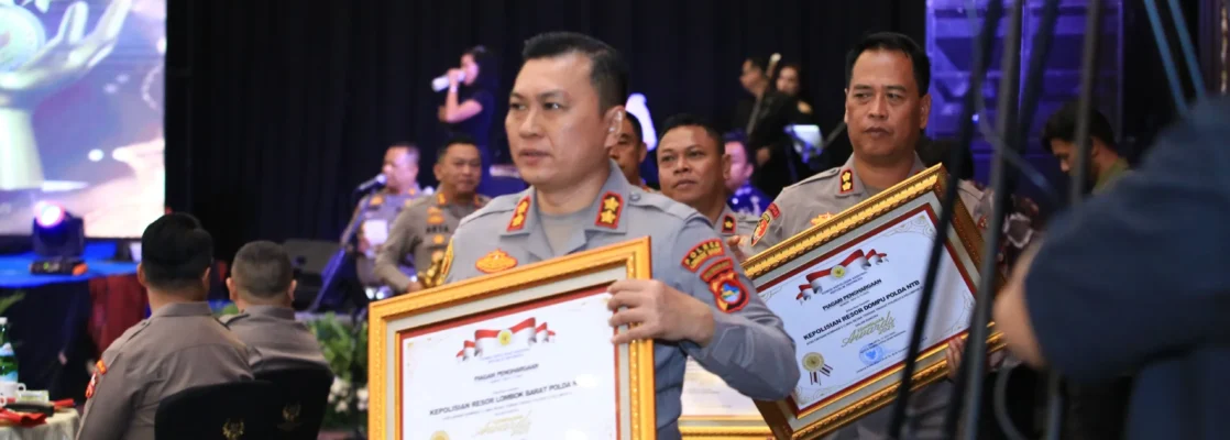 Polres Lombok Barat Masuk 5 Besar Kompolnas Award 2025