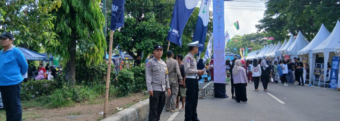 Polres Lombok Barat Pastikan Acara Pasar Keuangan Rakyat Aman dan Tertib