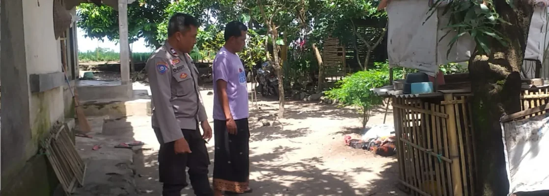 Kunjungan Polisi di Jagaraga Bangkitkan Semangat Swasembada Pangan