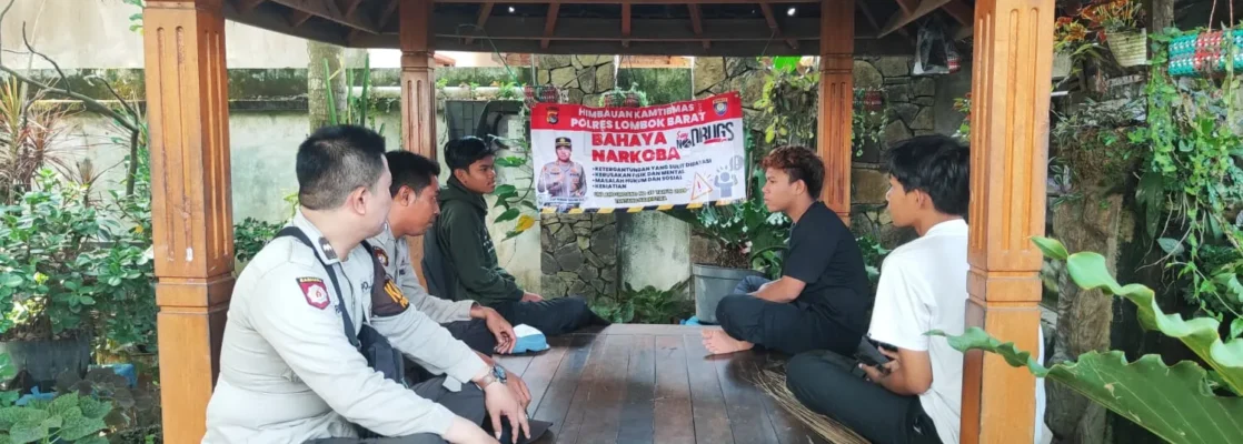 Jaga Generasi, Polsek Kuripan Intensifkan Sosialisasi Bahaya Narkoba dan Judi Online