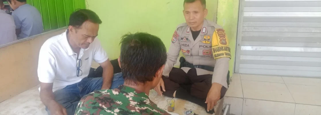 Pekarangan Jadi Sumber Gizi: Inovasi Bhabinkamtibmas di Lombok Barat