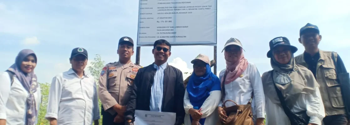 Sinergi Bhabinkamtibmas dan Pemda Lobar Wujudkan Ketahanan Pangan Desa
