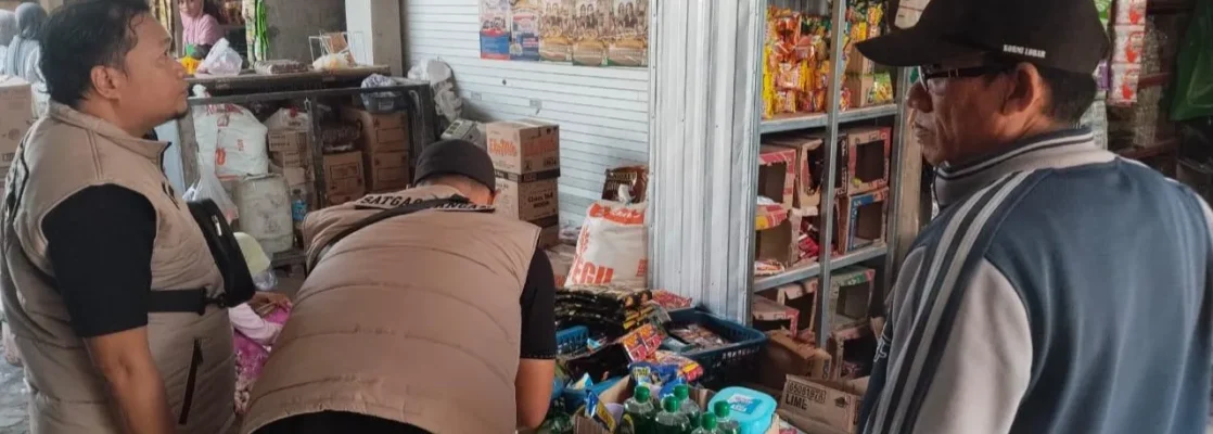 Polres Lombok Barat Pastikan Harga Beras Sesuai HET