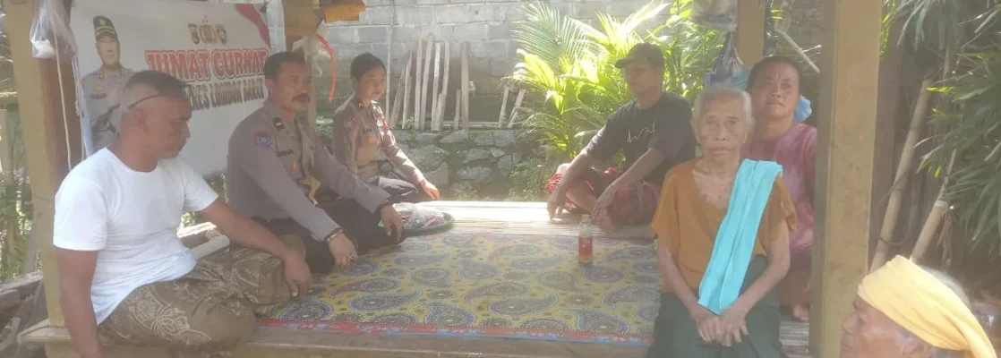 Program Jumat Curhat, Bukti Polisi Hadir Dengarkan Warga