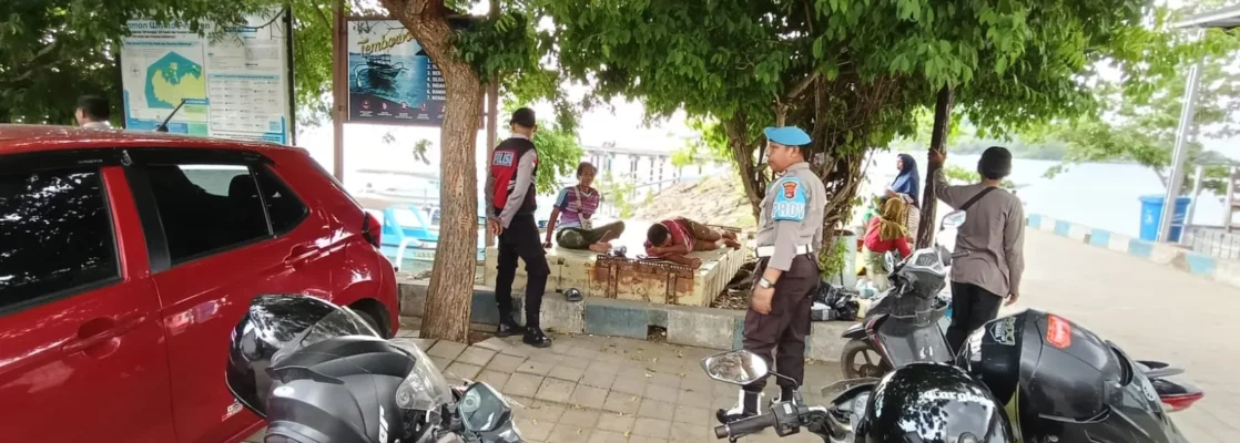 Warga Apresiasi Patroli Rutin Polsek Batulayar, Senggigi Makin Aman