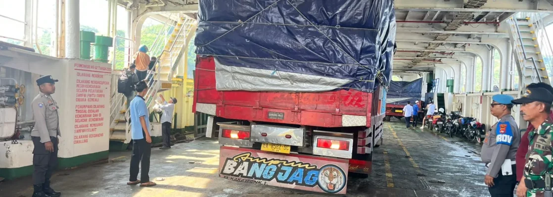 Polisi Pastikan Keamanan Kapal Penyeberangan Lembar–Padangbai