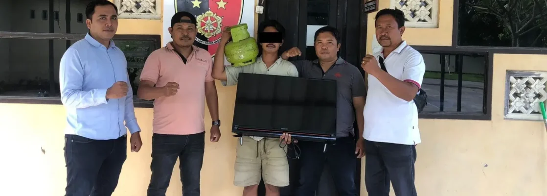 Aksi Curat di Griya Taman Sari Terungkap, Pelaku Akui Perbuatannya