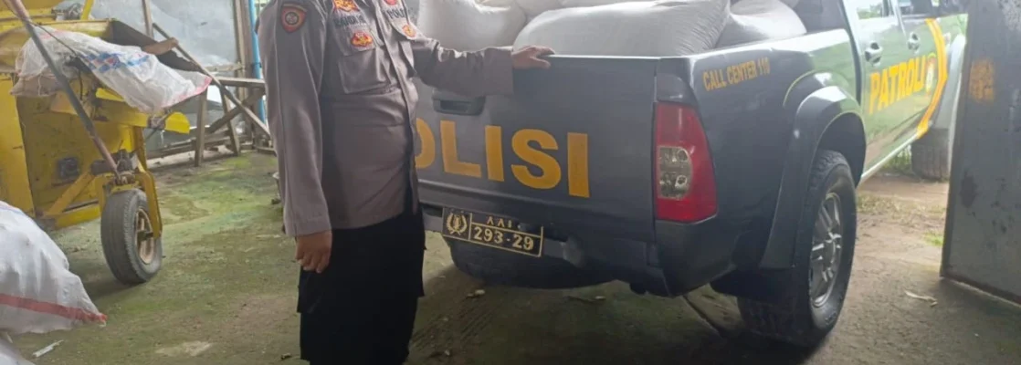 Polisi Turun ke Ladang, Pastikan Jagung Petani Lembar Terserap BULOG