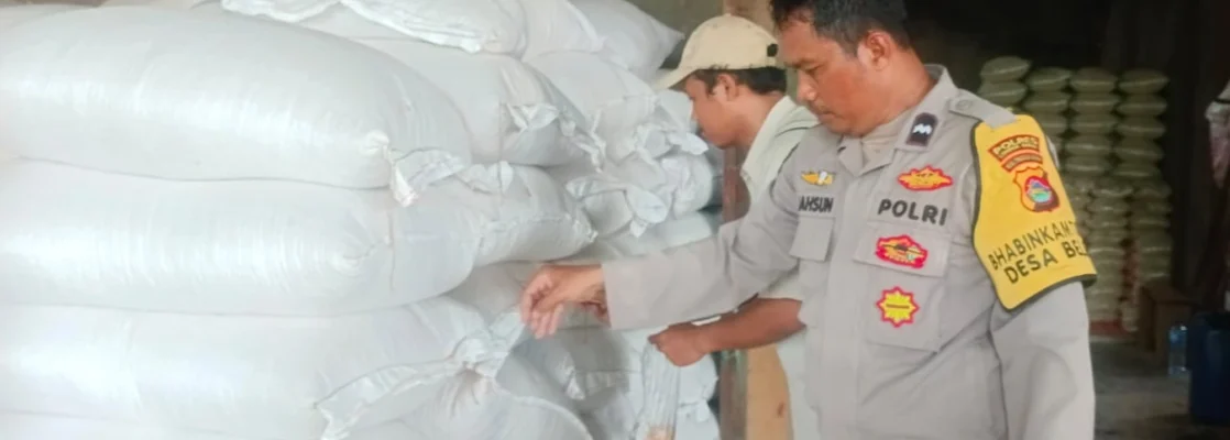 Ketahanan Pangan NTB: Polisi Kawal Serapan Jagung Petani