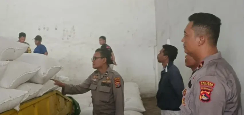 Kualitas Jagung Batulayar Capai Standar BULOG, Polsek Apresiasi Petani