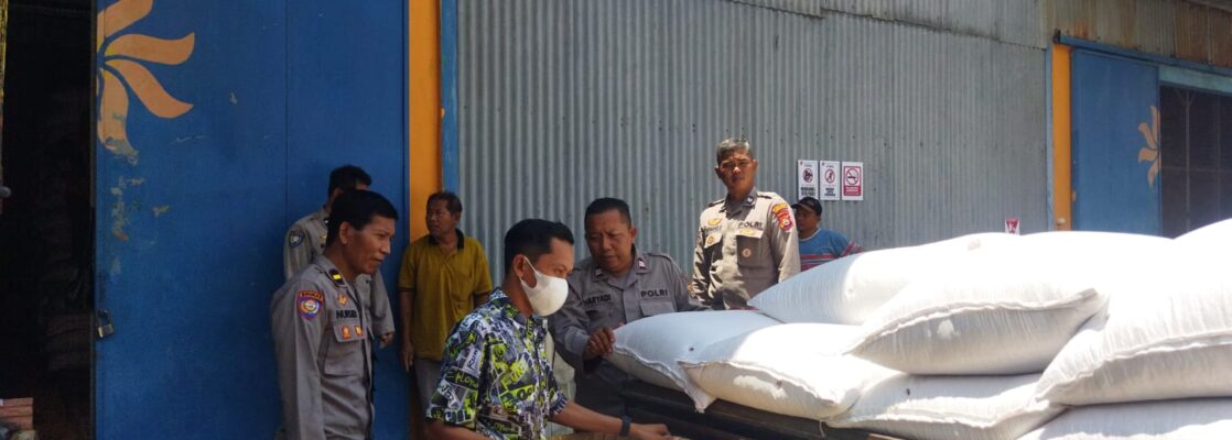 Distribusi 1 Ton Jagung Petani Lombok Barat Berjalan Aman dan Transparan