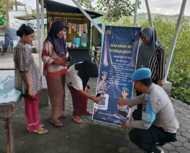 Langkah Berani Polsek Sekotong Wujudkan Polri yang Akuntabel