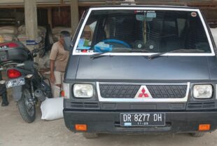 Polsek Sekotong Jamin Jagung Petani Terserap Bulog Tanpa Hambatan