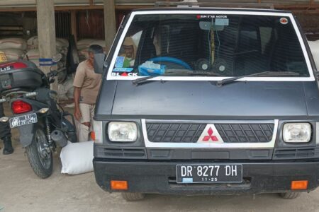 Polsek Sekotong Jamin Jagung Petani Terserap Bulog Tanpa Hambatan