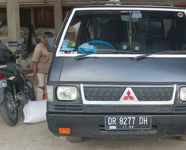 Polsek Sekotong Jamin Jagung Petani Terserap Bulog Tanpa Hambatan