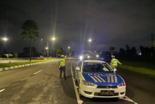 Patroli Polisi di Lombok Barat Tekan Kejahatan Jalanan