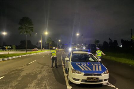 Patroli Polisi di Lombok Barat Tekan Kejahatan Jalanan