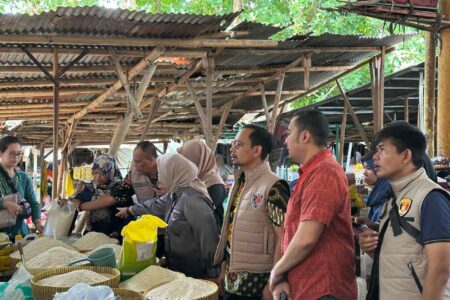 Satgas Pangan Pastikan Harga Beras di Lombok Barat Aman