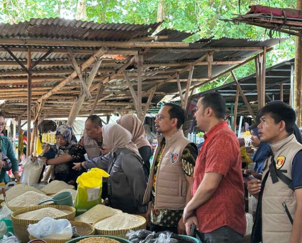 Satgas Pangan Pastikan Harga Beras di Lombok Barat Aman