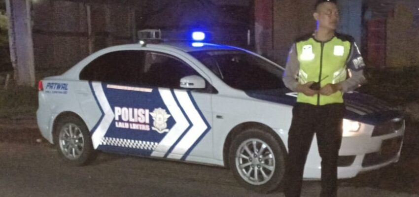 Satu Telepon Saja, Polisi Langsung Bergerak Hentikan Balap Liar di Lombok Barat