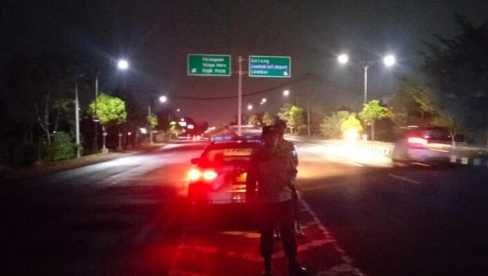 Patroli Dialogis Polsek Labuapi Sasar Perumahan Padat Penduduk